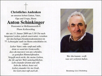 Anton Schinkinger