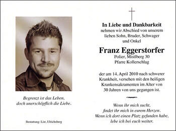 Franz Eggerstorfer