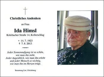 Ida Himsl