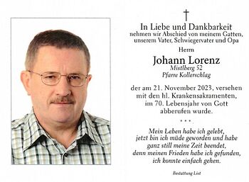 Johann Lorenz