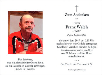Franz Walch