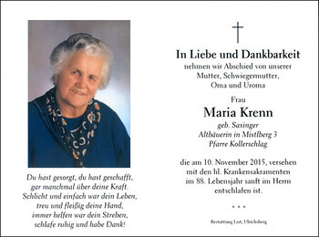 Maria Krenn